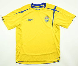 2005-06 SWEDEN SHIRT XL
