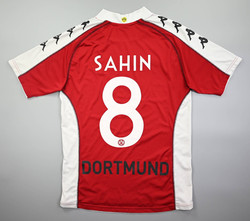 2009-10 BORUSSIA DORTMUND *SAHIN* KOSZULKA S