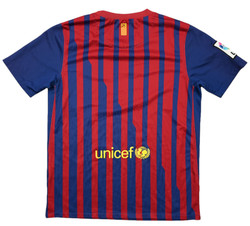2011-12 FC BARCELONA SHIRT L. BOYS