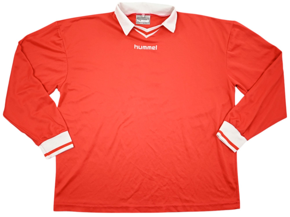 HUMMEL VINTAGE LONGSLEEVE SHIRT XL