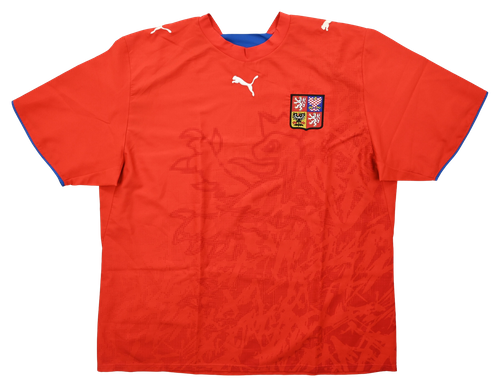 2006-08 CZECH REPUBLIC SHIRT XXL
