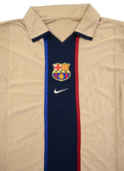 2001-03 BARCELONA SHIRT L