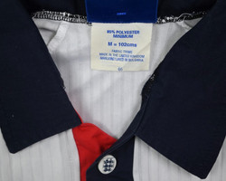 1997-99 ENGLAND *OWEN* SHIRT M