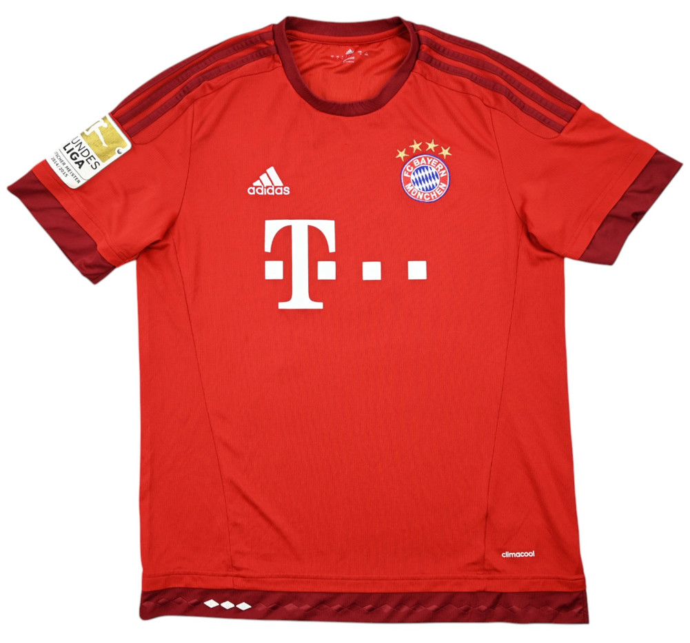 2015-16 BAYERN MUNCHEN *MULLER* KOSZULKA L