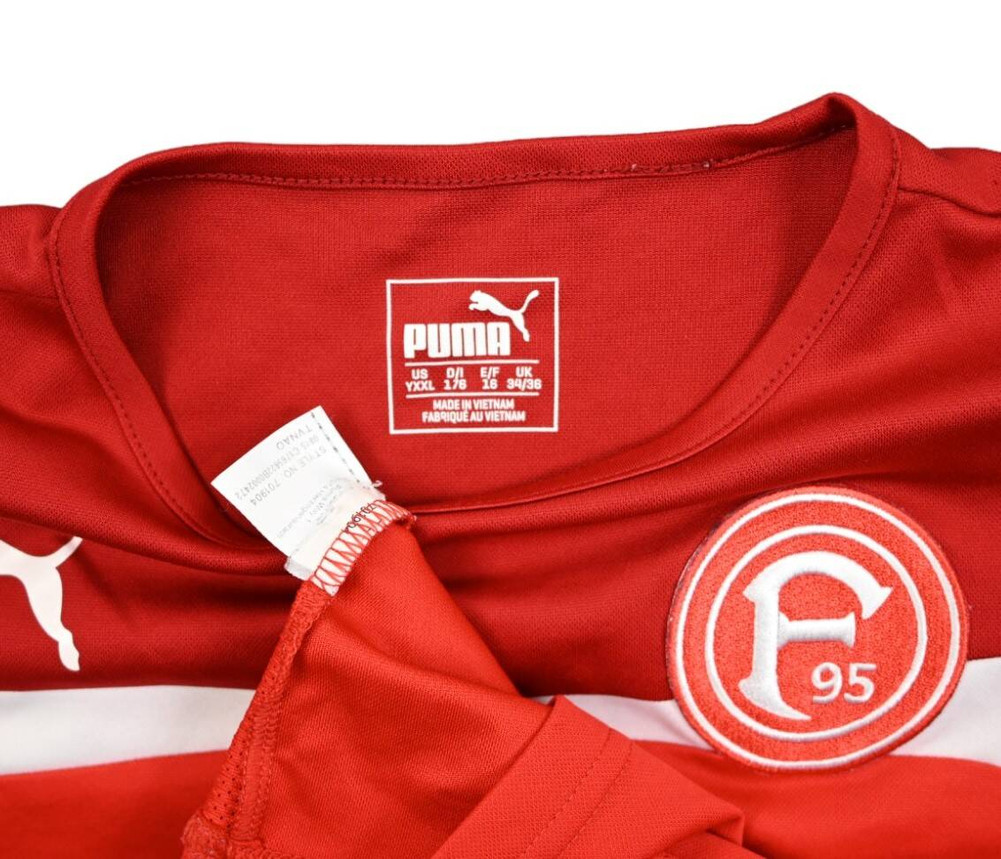 FORTUNA DUSSELDORF SHIRT XXL. BOYS