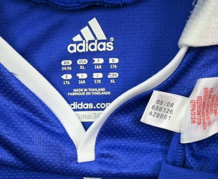2008-09 CHELSEA LONDON SHIRT XL. BOYS
