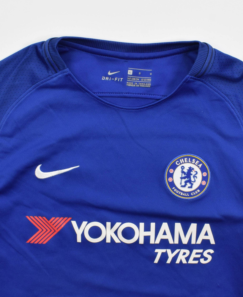 2017-18 CHELSEA LONDON  SHIRT L. BOYS