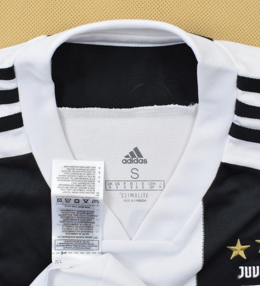 2018-19 JUVENTUS SHIRT S
