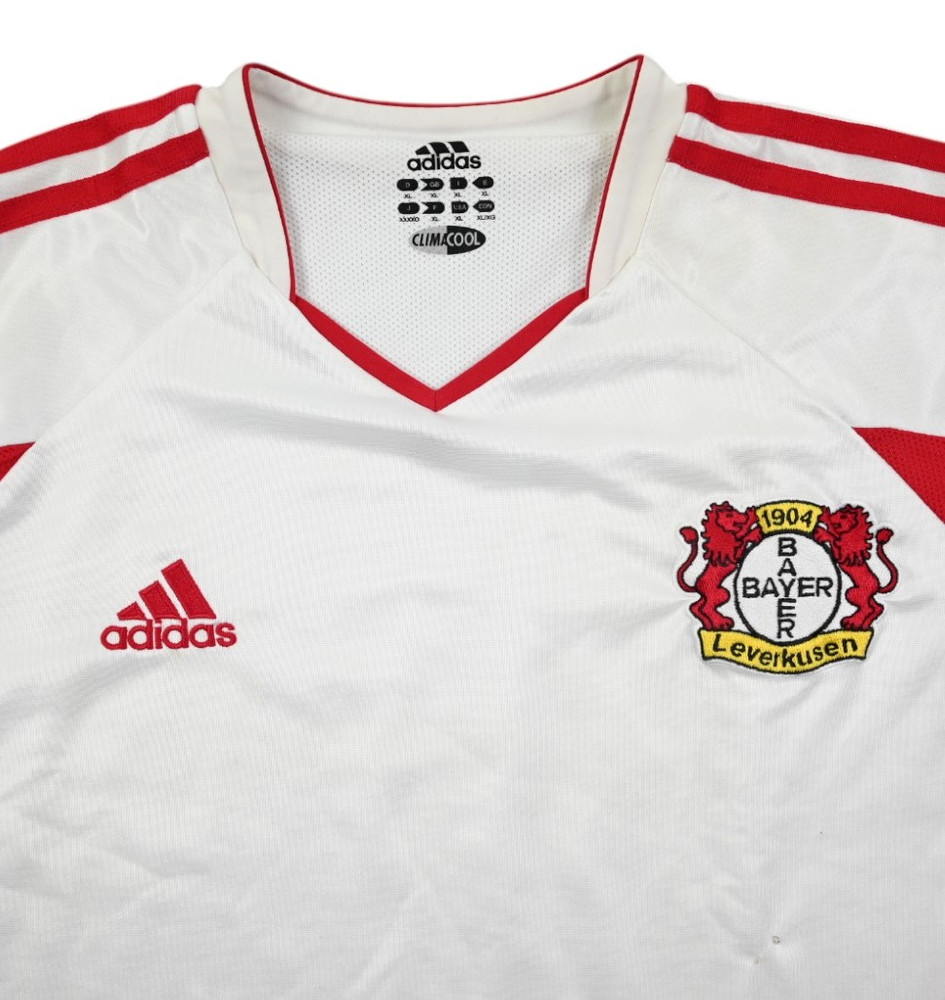 2003-05 BAYER LEVERKUSEN PLAYER ISSUE KOSZULKA XL
