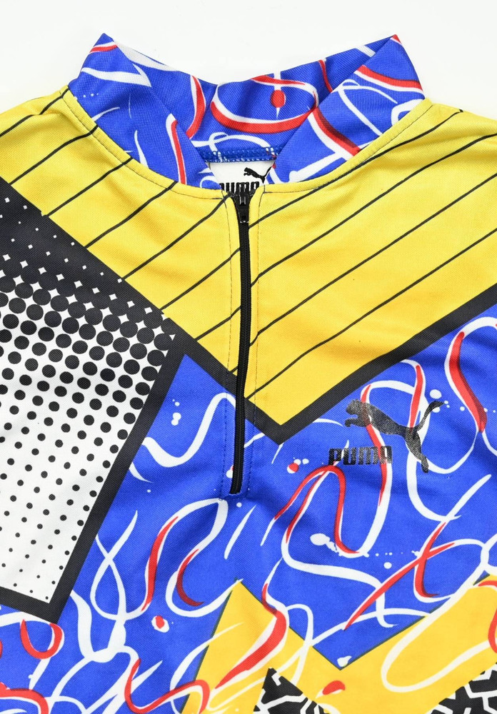 PUMA MADE IN WEST GERMANY OLDSCHOOL KOSZULKA KOLARSKA L