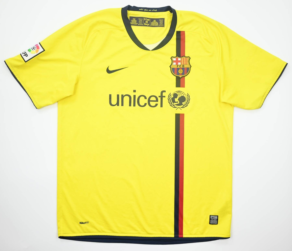 2008-09 FC BARCELONA KOSZULKA L