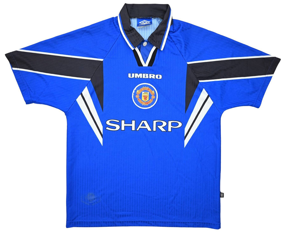 1996-98 MANCHESTER UNITED *CANTONA* KOSZULKA L