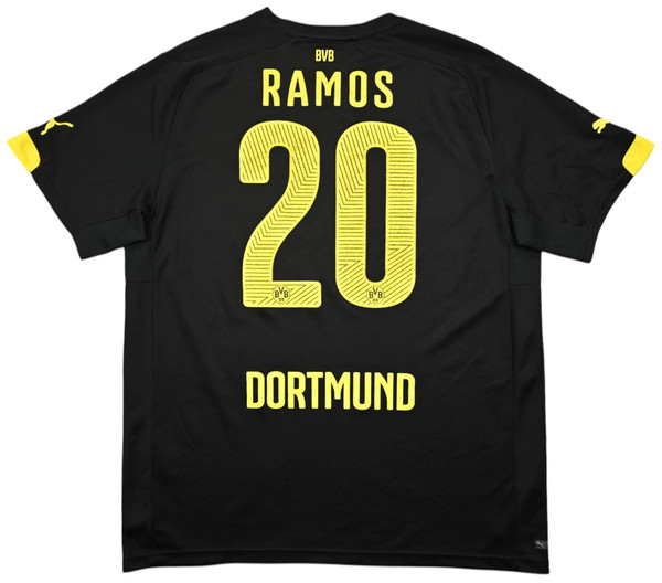 2014-16 BORUSSIA DORTMUND *RAMOS* KOSZULKA L