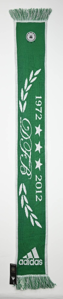 GERMANY DEUTSCHLAND 1972-2012 DFB SCARF