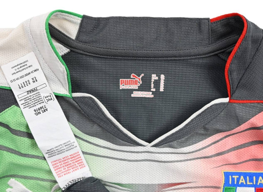 2010-12 ITALY GK *BUFFON* KOSZULKA XL