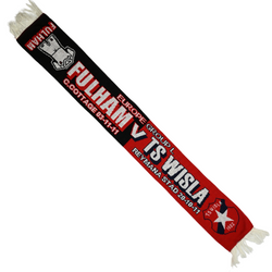 FULHAM V TS WISLA 1908  SCARF
