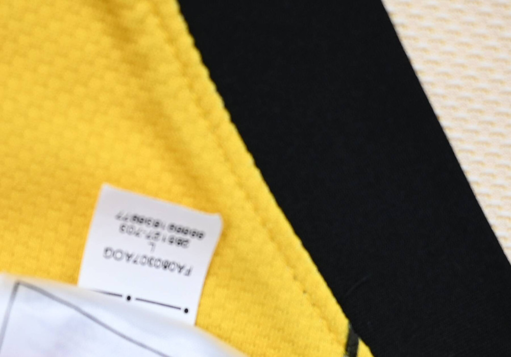 2008-09 BORUSSIA DORTMUND *HAJNAL* SHIRT L