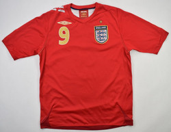 2006-08 ENGLAND *ROONEY* KOSZULKA M