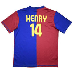 2006-07 FC BARCELONA *HENRY* KOSZULKA M