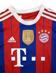 2014-15 BAYERN MUNCHEN *LEWANDOWSKI* SHIRT M. BOYS