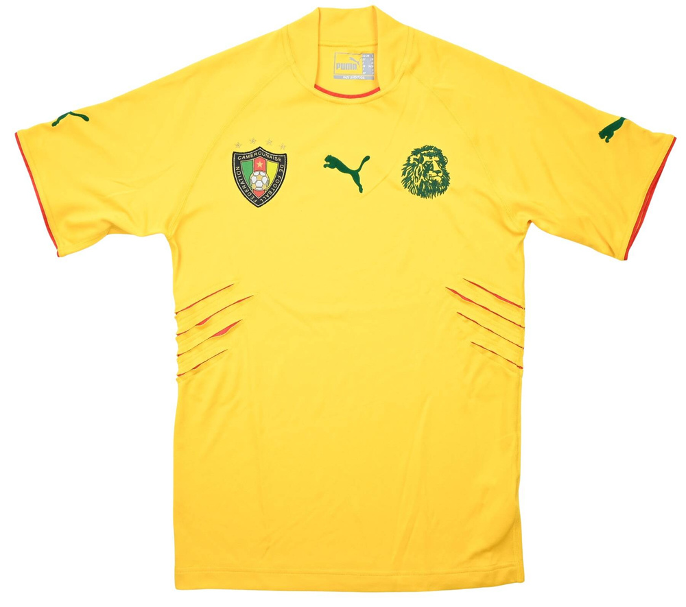 2004-06 CAMEROON SHIRT S