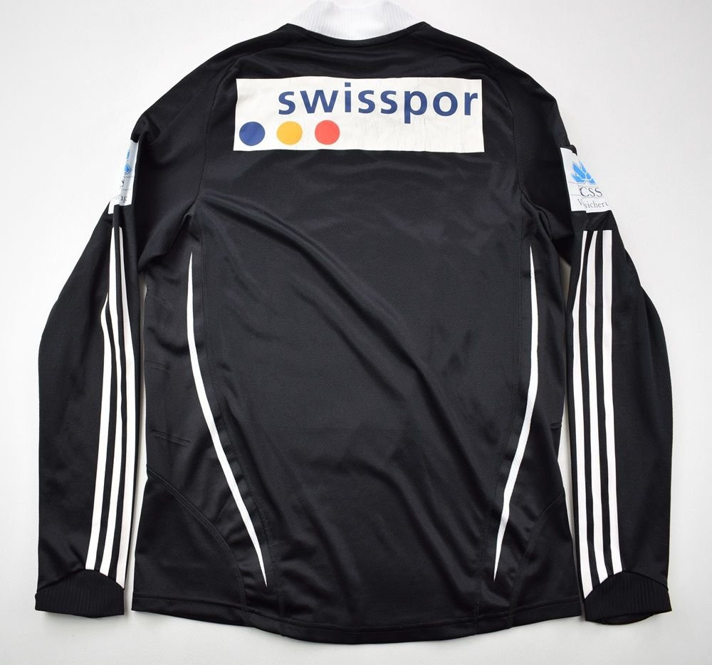 2008-09 FC LUZERN LONGSLEEVE SHIRT S
