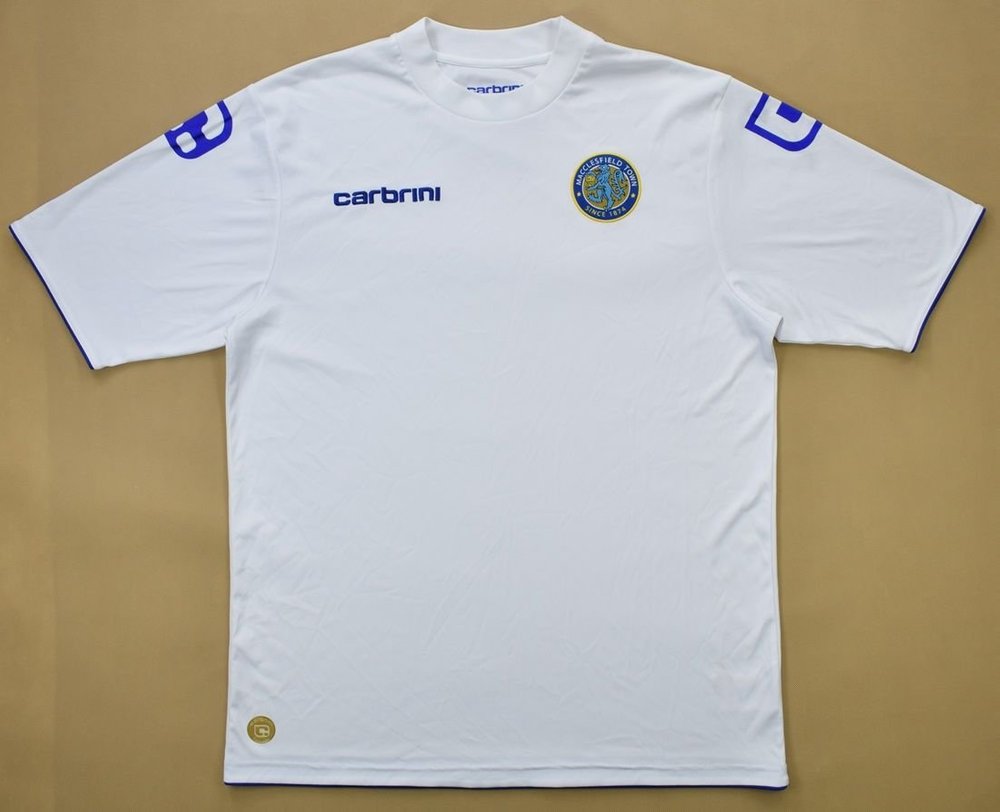 2014-15 MACCLESFIELD TOWN SHIRT XL