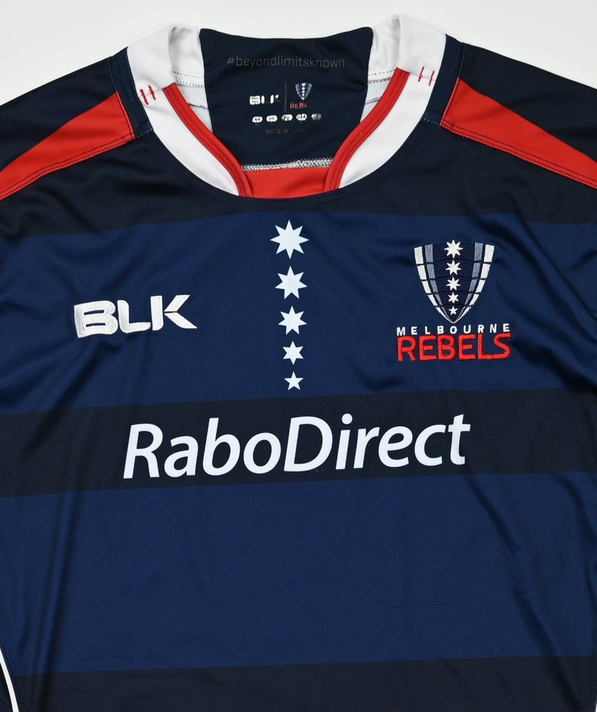 MELBOURNE REBELS RUGBY SHIRT XL
