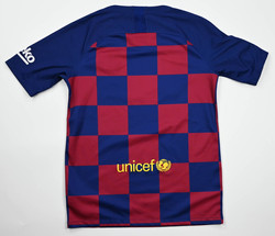 2019-20 FC BARCELONA SHIRT XL. BOYS