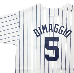 NEW YORK YANKEES *DIMAGGIO* MLB KOSZULKA L