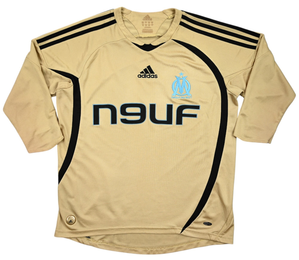 2008-09 OLYMPIQUE MARSEILLE LONGSLEEVE KOSZULKA XL. BOYS 
