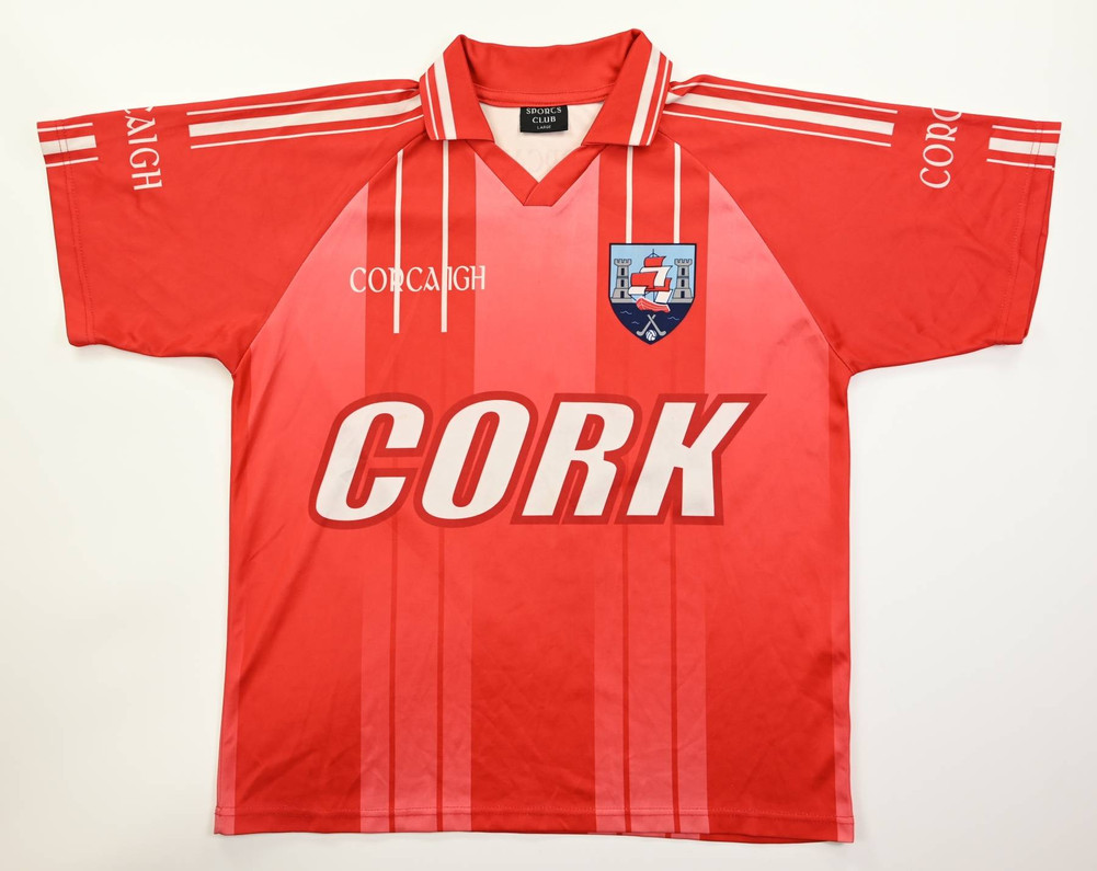 CORK GAA GAELIC KOSZULKA L