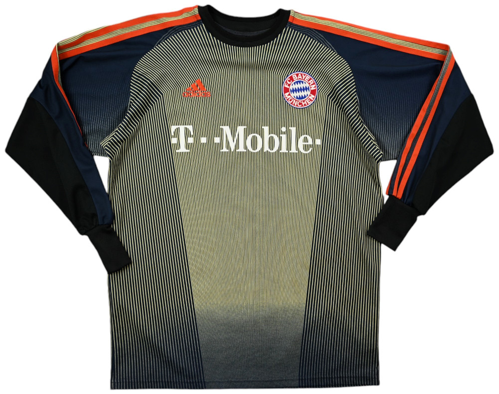 2003-04 BAYERN MUNCHEN *KAHN* GK LONGSLEEVE S