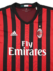 2016-17 AC MILAN SHIRT XL
