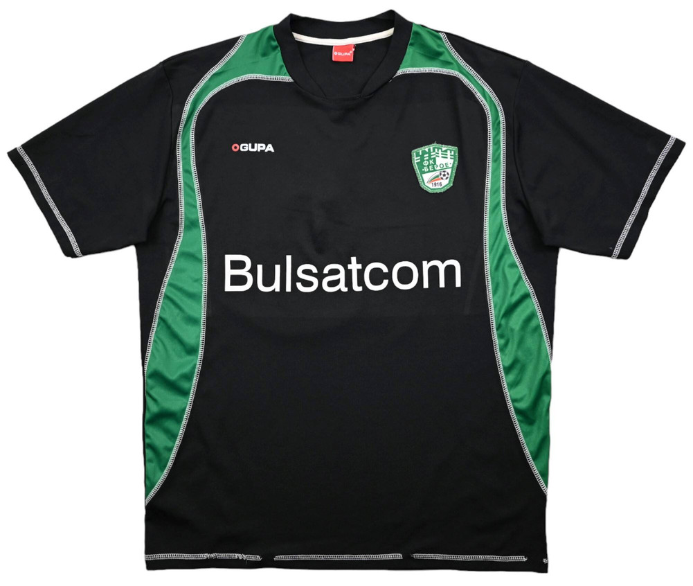 2010-11 BEROE STARA ZAGORA *KOSTADINOV* SHIRT L