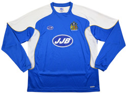 2006-07 WIGAN ATHLETIC LONGSLEEVE XL