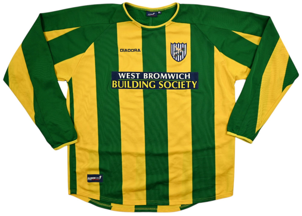 2003-04 WEST BROMWICH ALBION KOSZULKA XL
