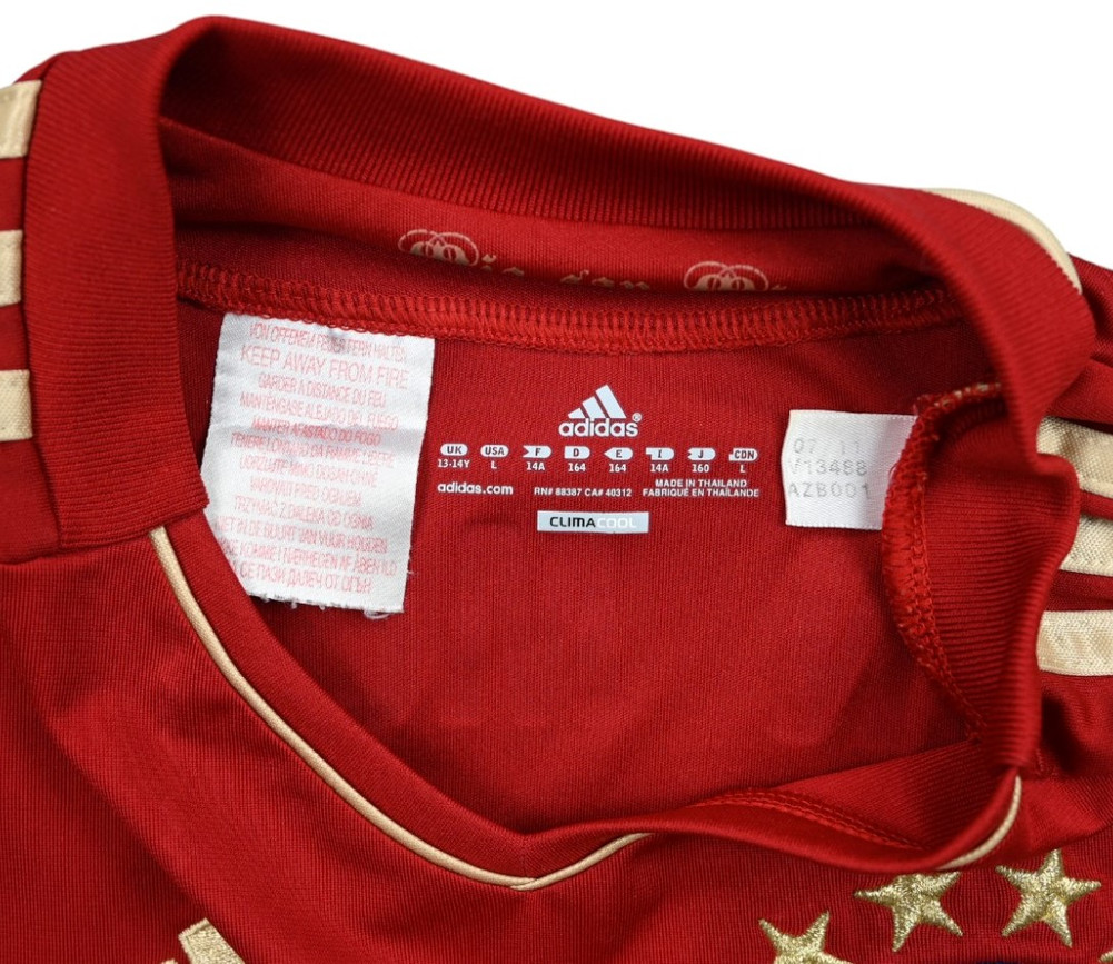 2011-13 BAYERN MUNCHEN *ROBBEN* KOSZULKA L. BOYS