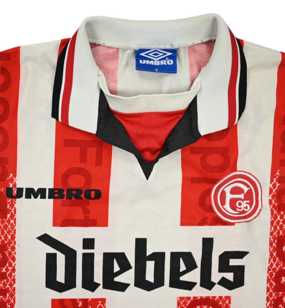 1996-98 FORTUNA DUSSELDORF SHIRT M 