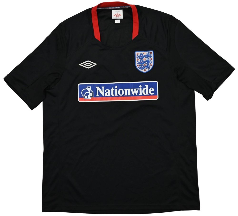 2010-11 ENGLAND SHIRT L