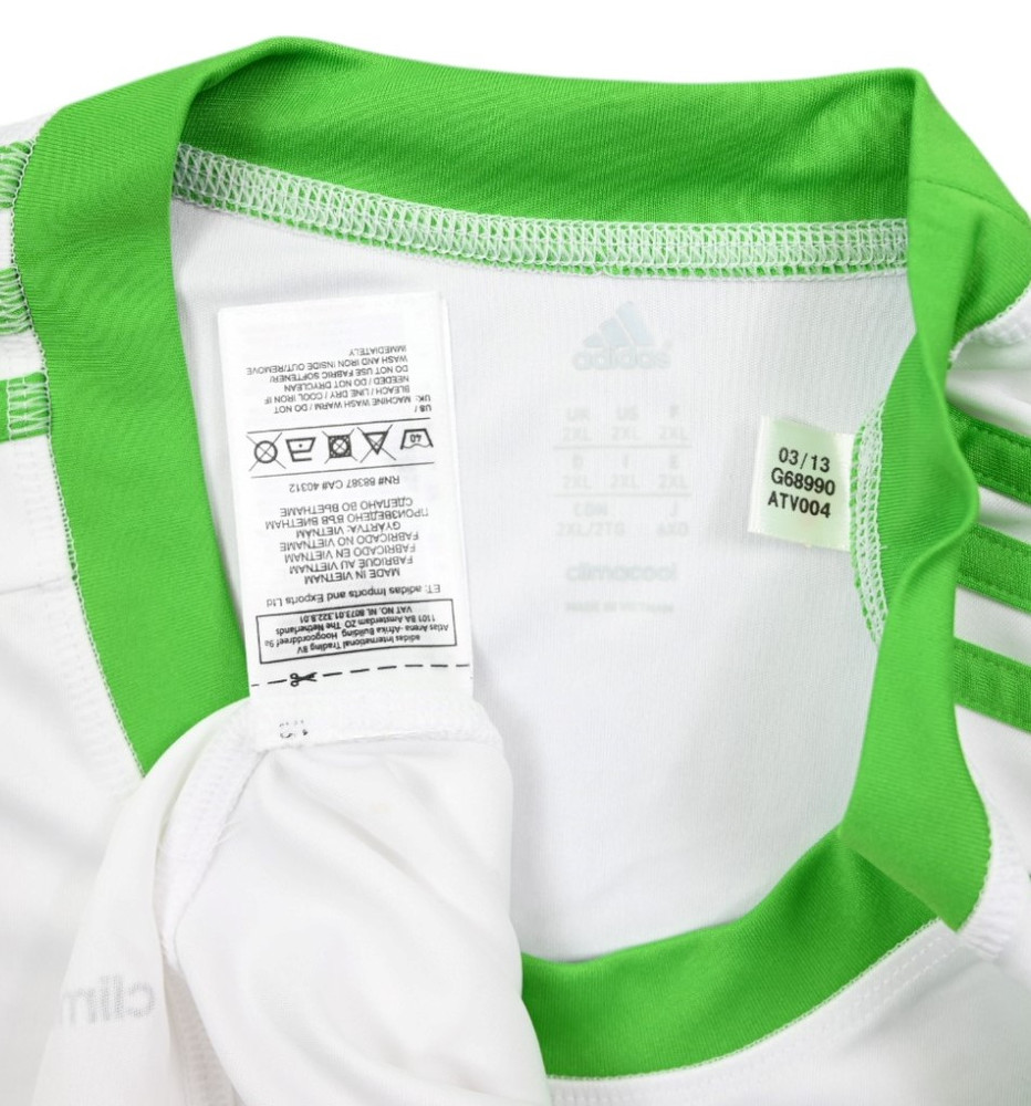 2013-14 WOLFSBURG SHIRT XXL