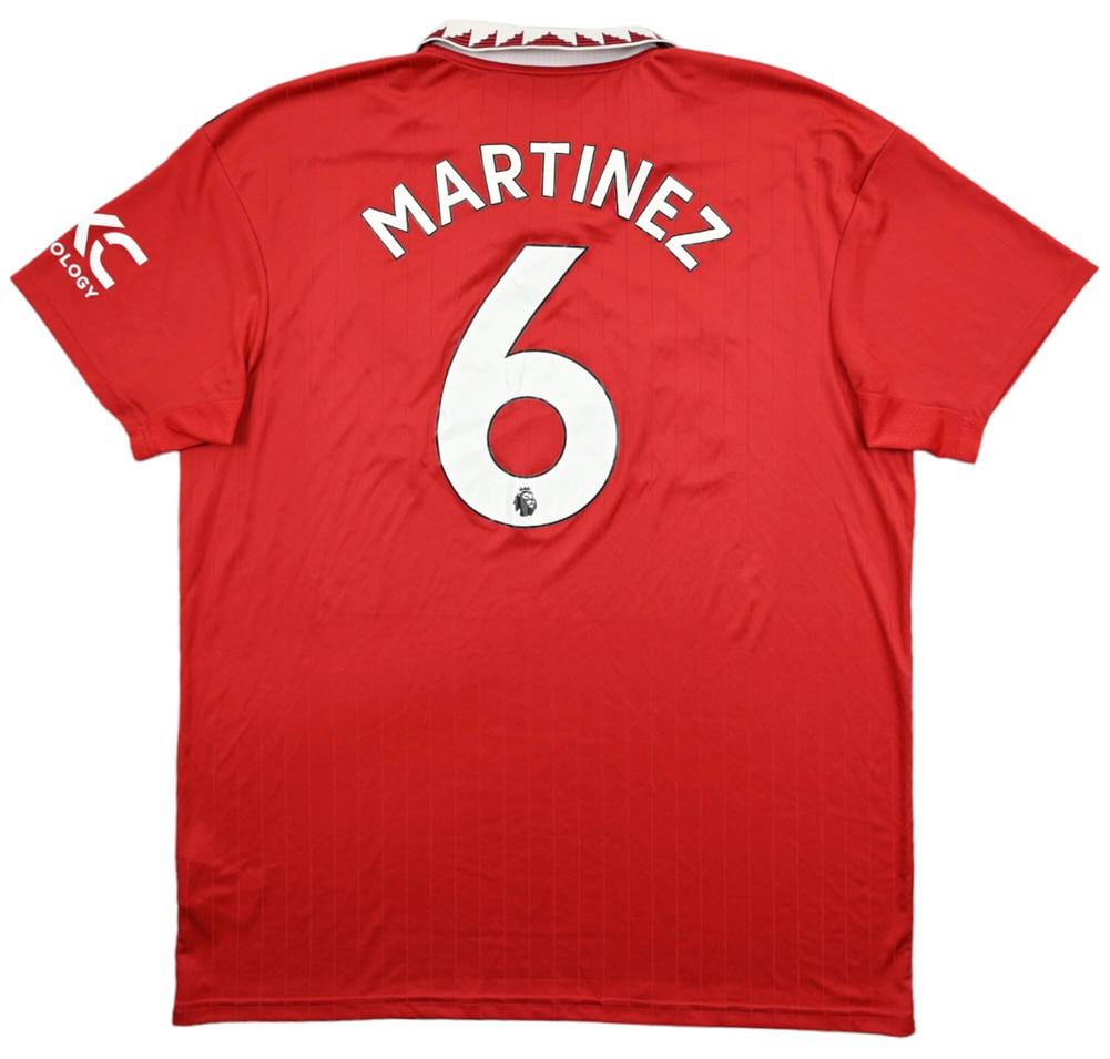 2022-23 MANCHESTER UNITED *MARTINEZ* KOSZULKA XL