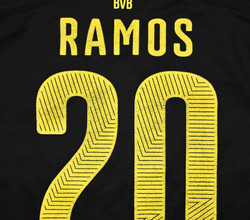 2014-16 BORUSSIA DORTMUND *RAMOS* SHIRT L