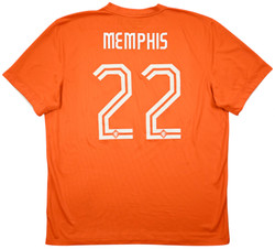 2014-15 NETHERLANDS *MEMHIS* SHIRT XL
