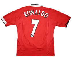 2004-06 MANCHESTER UNITED *RONALDO* KOSZULKA L