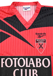 1993-94 NEUCHATEL XAMAX LONGSLEEVE KOSZULKA L