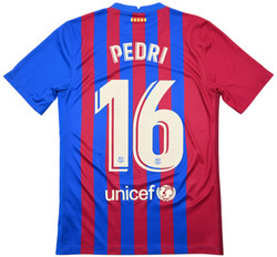 2021-22 BARCELONA *PEDRI* KOSZULKA S