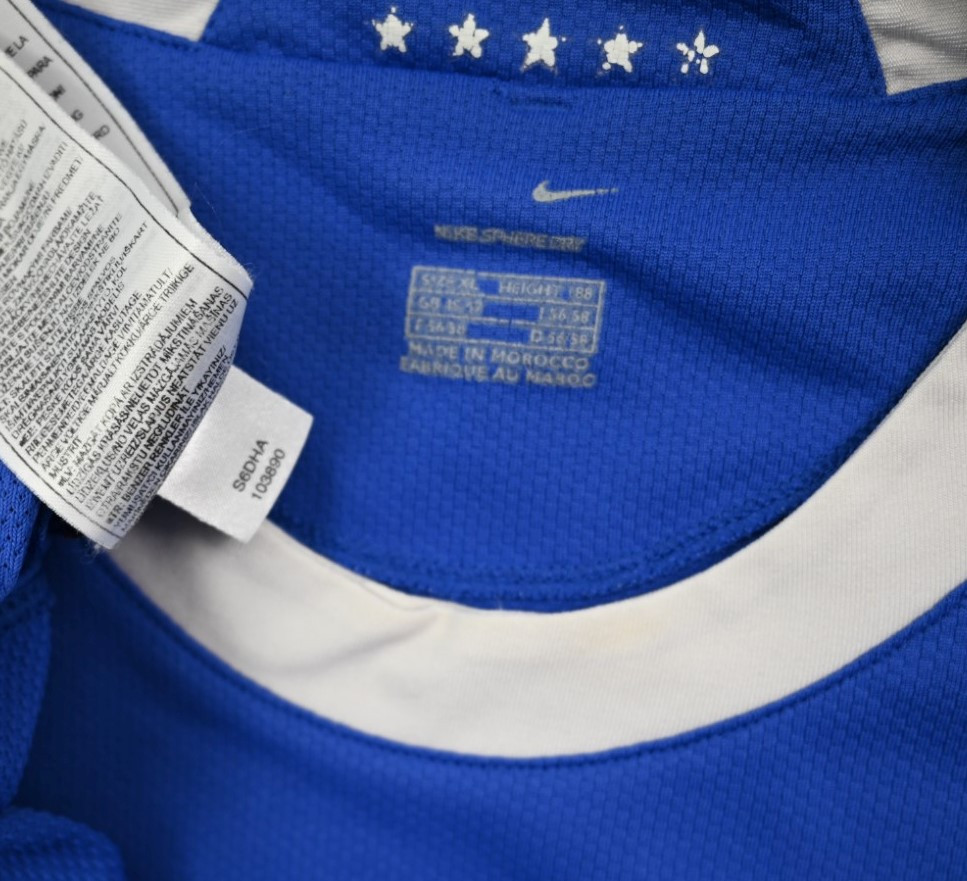 2006-07 BRAZIL SHIRT XL