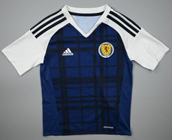 2016-17 SCOTLAND KOSZULKA S. BOYS