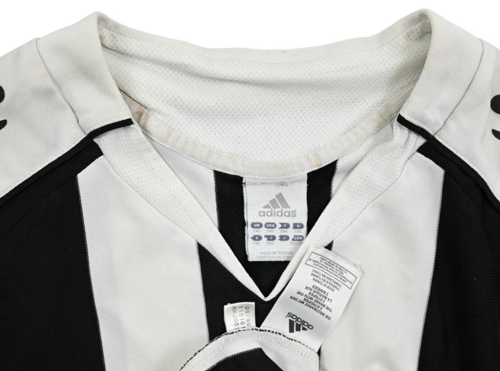 2005-06 NEWCASTLE UNITED SHIRT 2XL